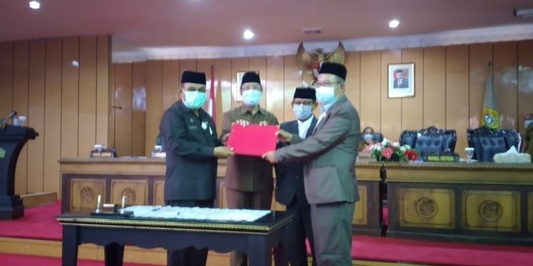 DPRD Karimun Mengesahkan Dua Penambahan Kecamatan Baru