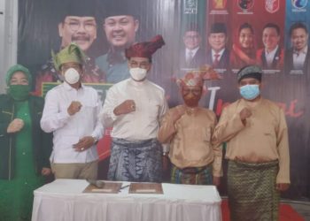 Soerya Kukuhkan Tim SINERGI Di Karimun