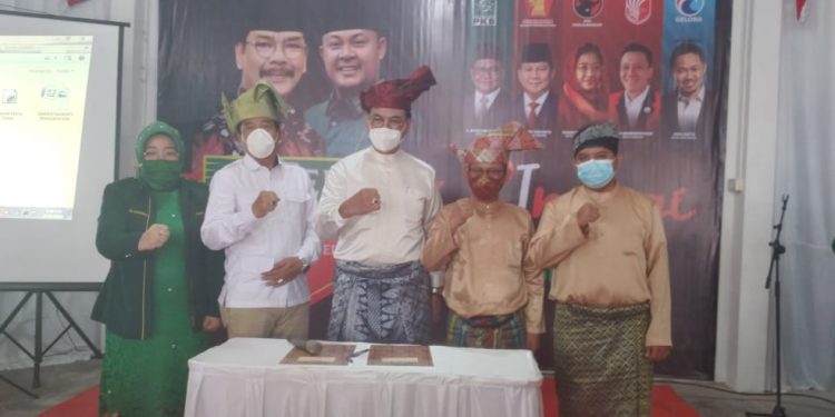 Soerya Kukuhkan Tim SINERGI Di Karimun