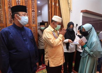 Aunur Rafiq Berangkatkan 52 Peserta MTQ Ke-VIII Tingkat Provinsi