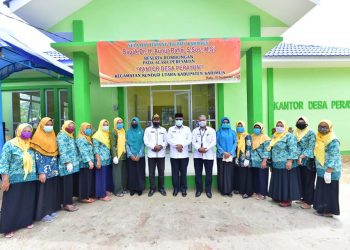 Resmikan Kantor Desa Prayon, Bupati: Pelayanan Masyarakat Jadi Lebih Baik