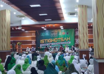 Muslimat Nahdlatul Ulama Adakan Istighotsah Doakan Pemilu Kepri Damai