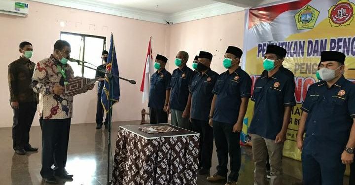 Aunur Rafiq Hadiri Pelantikan Karang Taruna Kelurahan Sei Pasir