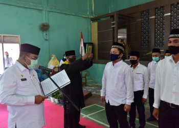 Bupati Lantik BPD Dan IPHI Kecamatan Kundur Barat