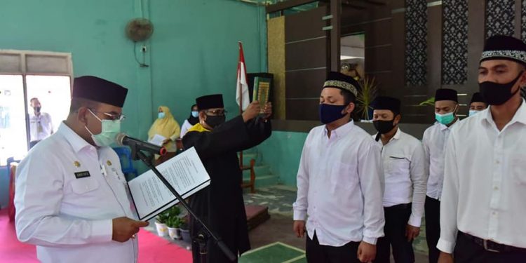 Bupati Lantik BPD Dan IPHI Kecamatan Kundur Barat