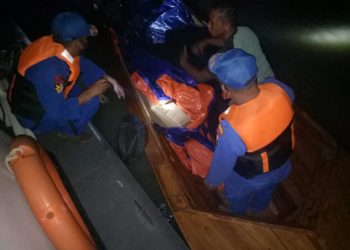 Pemain Rokok Ilegal Apes Ditangan Sat-Polair Karimun