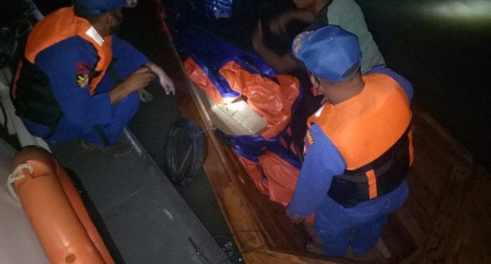 Pemain Rokok Ilegal Apes Ditangan Sat-Polair Karimun