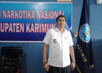 BNN Karimun Berikan Pengobatan Gratis Bagi Pecandu, Kerahasiaan Data Dijamin