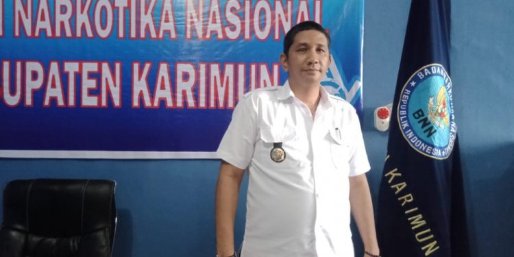 BNN Karimun Berikan Pengobatan Gratis Bagi Pecandu, Kerahasiaan Data Dijamin