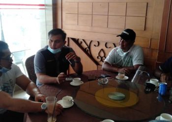 Tanggapi Ciutan FB, Nurhidayat Bin Nurdin Bersama Kelvin Satu Pikiran