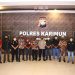 Kapolres Karimun Sambut Inisiasi 8 Ormas Tolak Tindakan  Anarkisme