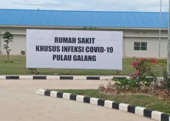 Dari Karimun 32 Pasien Positif Dikirim Ke Galang