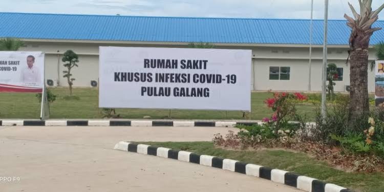 Dari Karimun 32 Pasien Positif Dikirim Ke Galang