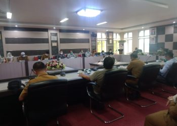 Upayakan Penekanan Covid 19, Pemkab Karimun Adakan Rapat Teknis