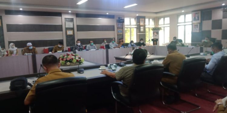 Upayakan Penekanan Covid 19, Pemkab Karimun Adakan Rapat Teknis