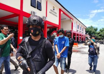 Jaringan Sabu 2 Kilogram Berhasil Diungkap Tim Panter Satnarkoba Polres Karimun