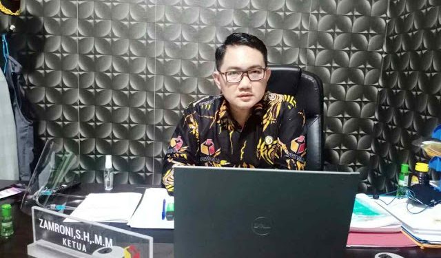 Bawaslu Lingga Laporkan 6 Pengawai Dilingkungan Pemkab Lingga