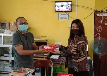 MIN Lingga Terima Ratusan Kartu Perdana Merdeka Belajar Dari Telkomsel