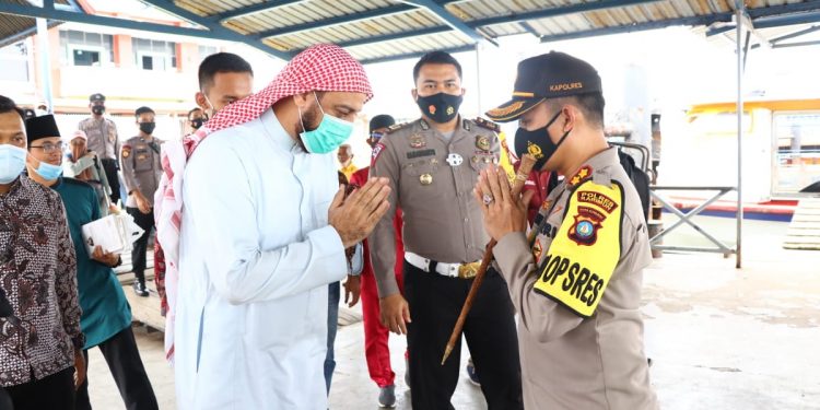 Jalin Silaturahmi, Syekh Ali Jaber: Terima Kasih Polres Karimun