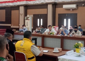 Covid Meningkat, Pemprov Bersama Pemda Karimun Canangkan Satu Juta Masker