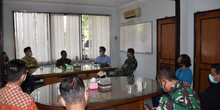 Ditengah Pandemi, Danrem 082/CPYJ Paparkan Pentingnya Mendukung Ketahanan Pangan
