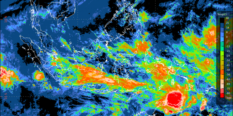 Tagana Pastikan Tidak Ada Korban Jiwa, BMKG: Potensi Puting Beliung Masih Ada