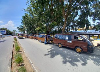 Dampak Covid-19, Sopir Oplet Yaris Gulung Tikar