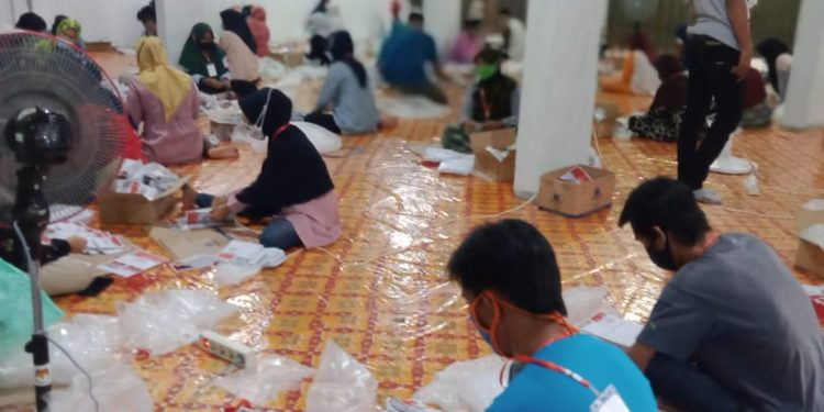 Pelipatan Kertas Surat Suara Selesai, Eko: H -5 Kertas Surat Suara Kita Distribusikan Ke PPK