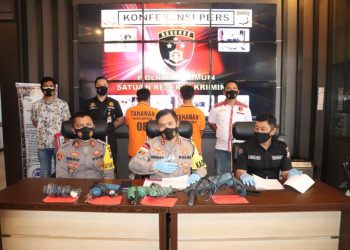 Mengaku Pengawas Dari Provinsi, H Gasak Mesin Bor Dan Gerinda Di SMAN 5 Tebing