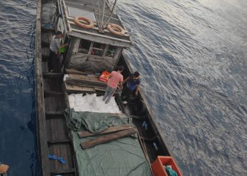 DJBC Khusus Kepri Tegah 20 Ton Timah Senilai 3 Miliyar Rupiah