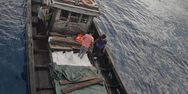 DJBC Khusus Kepri Tegah 20 Ton Timah Senilai 3 Miliyar Rupiah