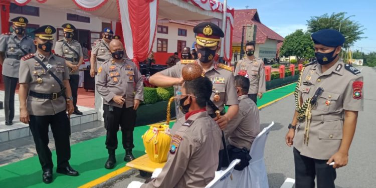 Pendidikan Pembentukan Bintara Polri Tahun 2020/2021 Resmi Dibuka, Kapolda: Polisi Itu Bukan Pekerjaan, Tetapi Pengabdian