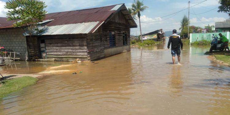 Hingga Pebruari 2021, Masyarakat Pamak Laut Bertarung Dengan Air Pasang