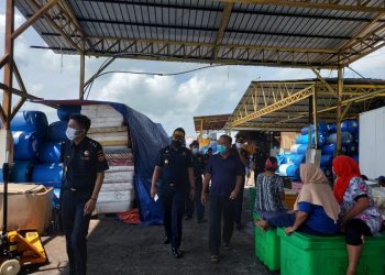Mendorong PEN, Bea Cukai Kepri Berjanji Permudah Pelaku Eksport