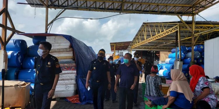 Mendorong PEN, Bea Cukai Kepri Berjanji Permudah Pelaku Eksport