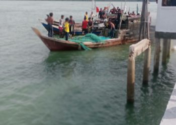 Nelayan Kecil Di MOro Protes Penggunaan Jaring Kurau