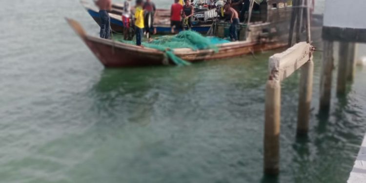 Nelayan Kecil Di MOro Protes Penggunaan Jaring Kurau