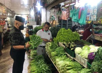 Jelang Natal Dan Tahun Baru, Syamsul Bahrum Tinjau Harga Bahan Pokok 𝗛𝗮𝗿𝗴𝗮