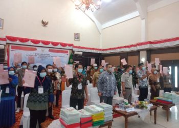 Ribuan Sertifikat Diterbitkan, Pjs Bupati Karimun Sampaikan Terima Kasih Kepada Presiden