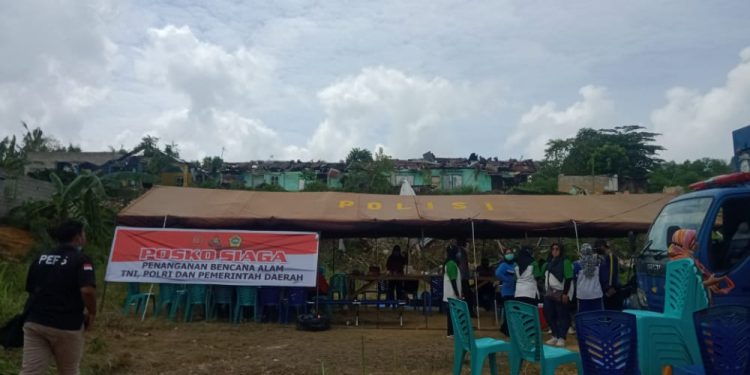 Percepatan Penanganan Bencana, Camat Meral Bentuk Lima Tim