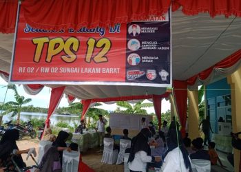 TPS Aunur Rafiq Memilih, ARAH Unggul Dari Bersinar