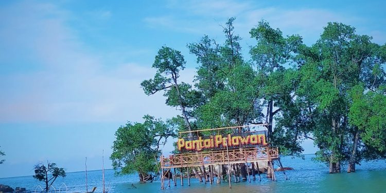 1 Januari 2021, Pengunjung Wisata Pantai Pelawan Dibatasi