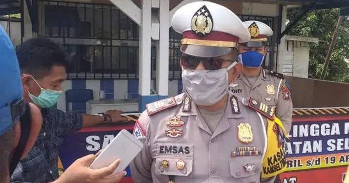 Satlantas Polres Lingga, Bagi Pengendara Pakai Knalpot Racing Malam Pergantian Tahun Akan Ditindak Ditempat