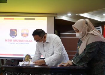 Memakmurkan Petani, Kabupaten MUBA dan Muaro Jambi Sepakat Garap Sektor Perkebunan