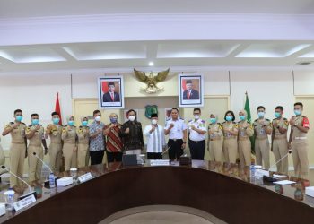 11 Taruna Taruni Dilepas, Apriyadi: Terima Kasih Sudah Mempercayai MUBA Jadi Tempat PKL