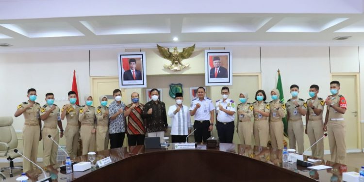 11 Taruna Taruni Dilepas, Apriyadi: Terima Kasih Sudah Mempercayai MUBA Jadi Tempat PKL