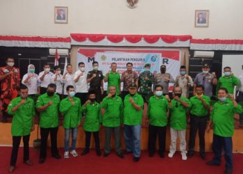 Kepengurusan DPC AJOI Di Kabupaten Karimun Resmi Dikukuhkan