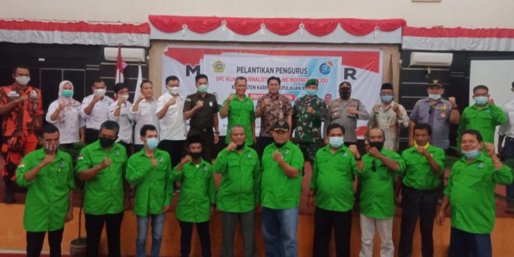 Kepengurusan DPC AJOI Di Kabupaten Karimun Resmi Dikukuhkan