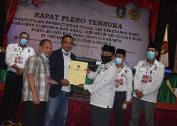 Sidang Pleno Terbuka ARAH Unggul Dari BERSINAR, KPU: Pengajuan Keberatan Waktunya 3×24 Jam