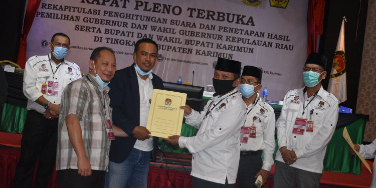 Sidang Pleno Terbuka ARAH Unggul Dari BERSINAR, KPU: Pengajuan Keberatan Waktunya 3×24 Jam